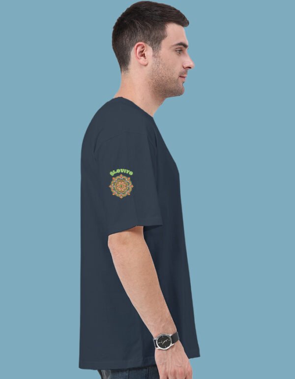 Maa Navratri Unisex Oversized Standard T-Shirt - Image 16