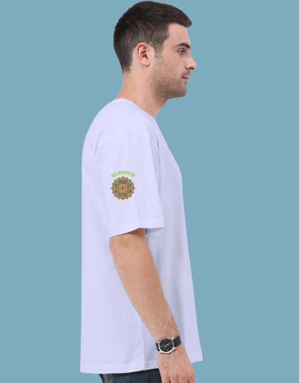 Maa Navratri Unisex Oversized Standard T-Shirt - Image 10