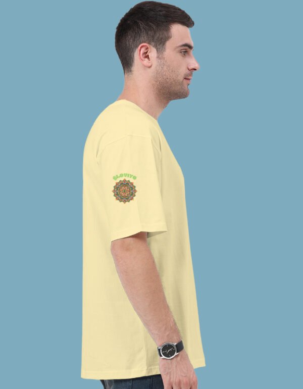 Maa Navratri Unisex Oversized Standard T-Shirt - Image 7