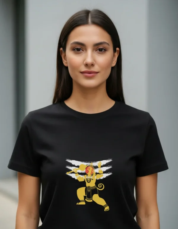Shiv Bajrangi Unisex Oversized Classic T-Shirt