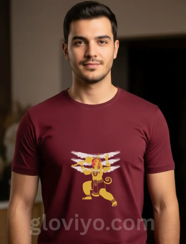 Shiv Bajrangi Maroon