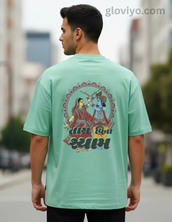 Shyam Navratri Unisex Oversize T-shirt