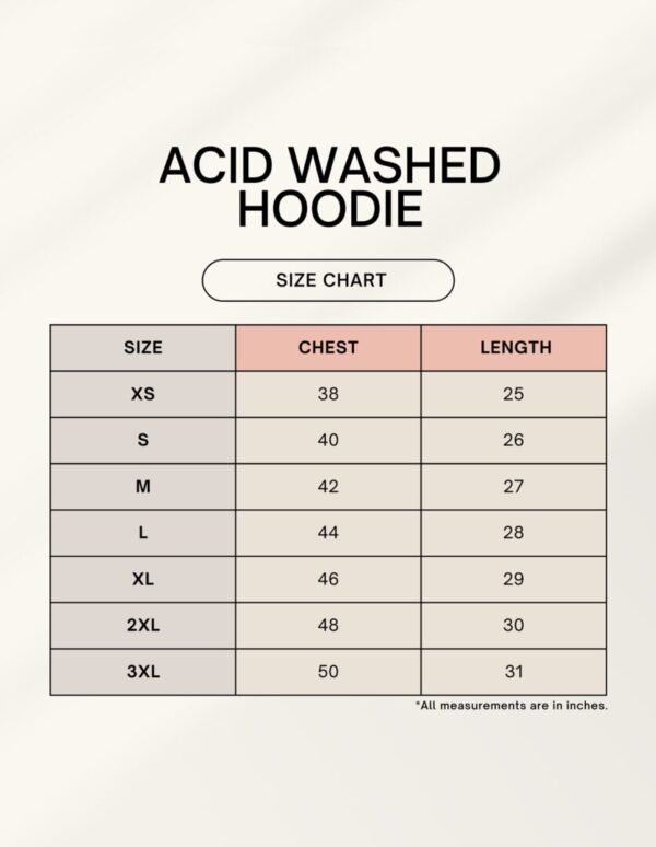 Guitar Lover Unisex Acid Wash Hoodie - Image 6