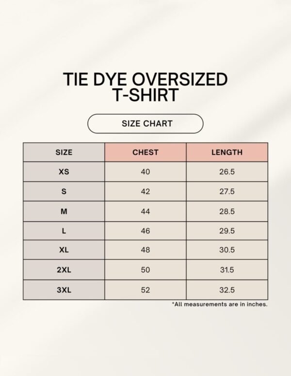 YOGA IS BEST Tie-Dye Oversized T-Shirt - Image 5