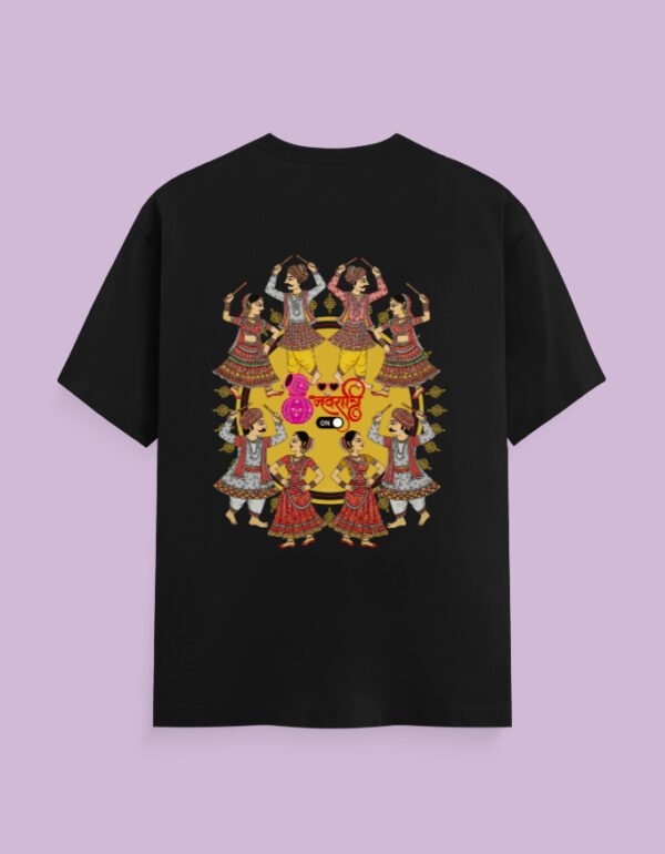 GARBA-HOLIC WOMAN T-SHIRT - Image 10