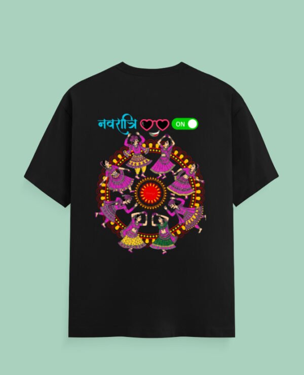 GARBA-HOLIC MAN T-SHIRT - Image 10