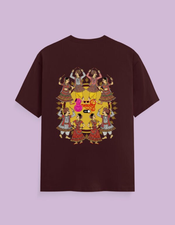 GARBA-HOLIC WOMAN T-SHIRT - Image 7