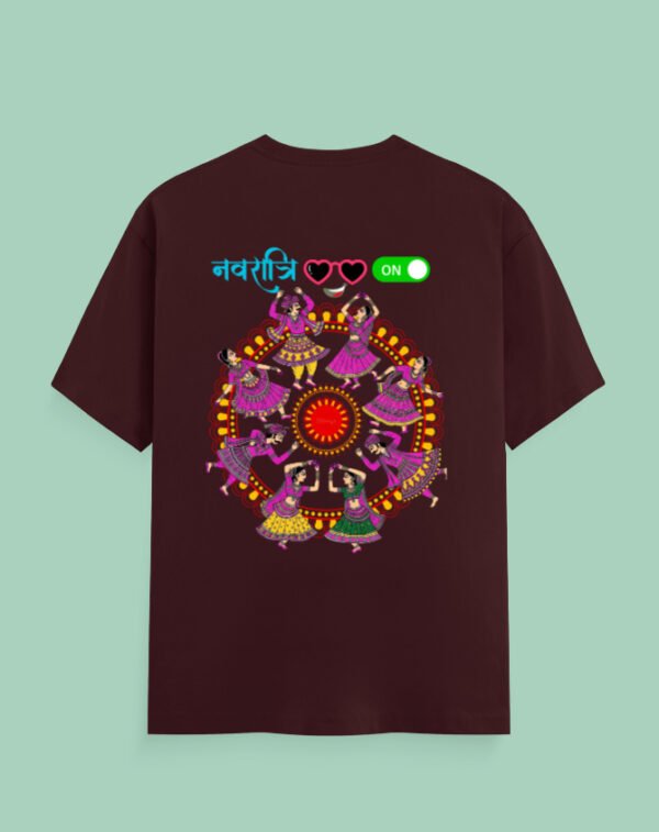 GARBA-HOLIC MAN T-SHIRT - Image 6