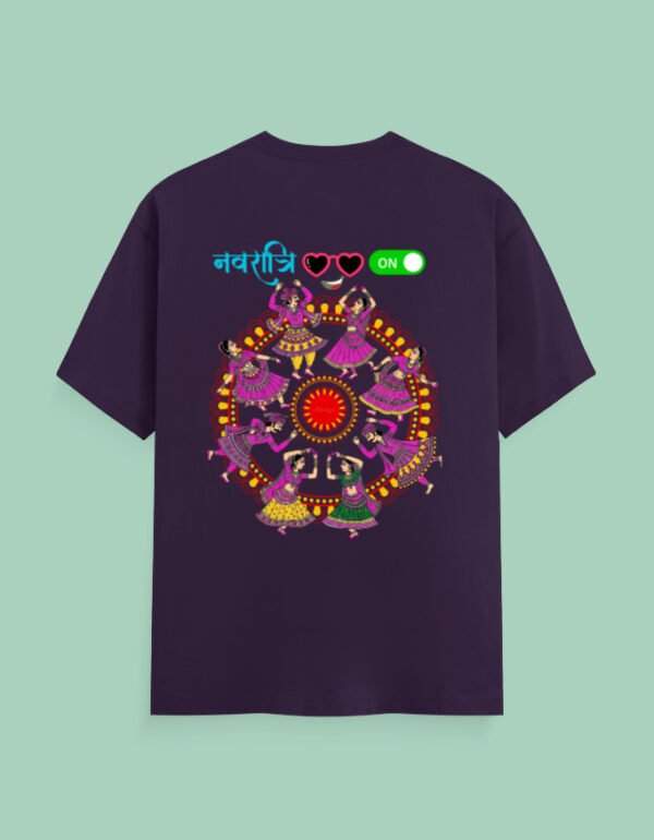 GARBA-HOLIC MAN T-SHIRT - Image 7