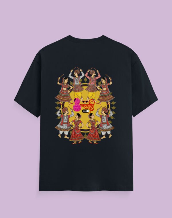 GARBA-HOLIC WOMAN T-SHIRT - Image 5