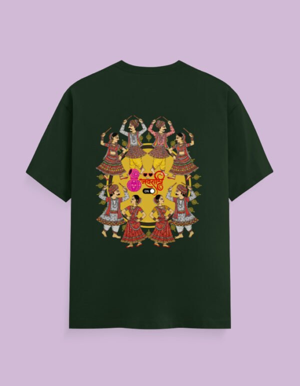 GARBA-HOLIC WOMAN T-SHIRT - Image 6