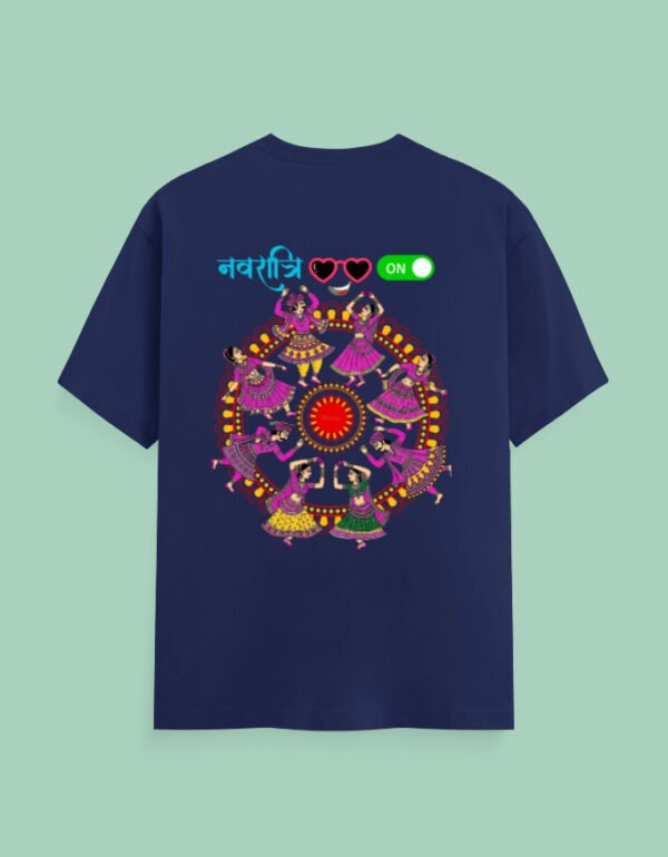 GARBA-HOLIC MAN T-SHIRT - Image 3