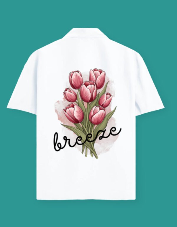 Breeze Unisex Oversize Shirt - Image 9