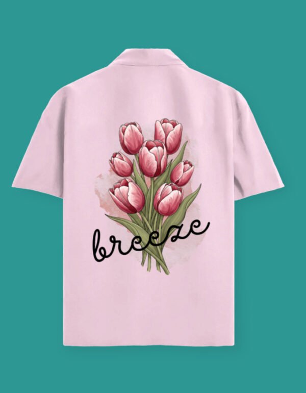 Breeze Unisex Oversize Shirt - Image 3
