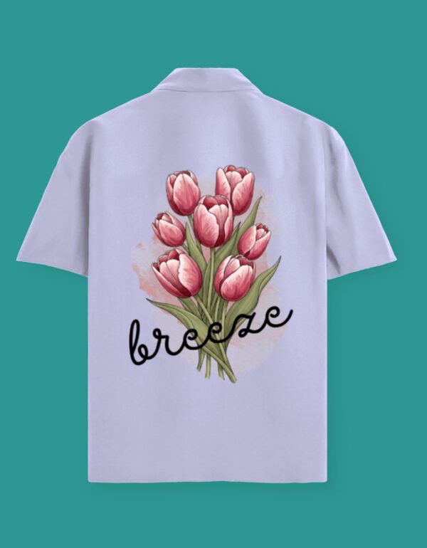 Breeze Unisex Oversize Shirt - Image 4