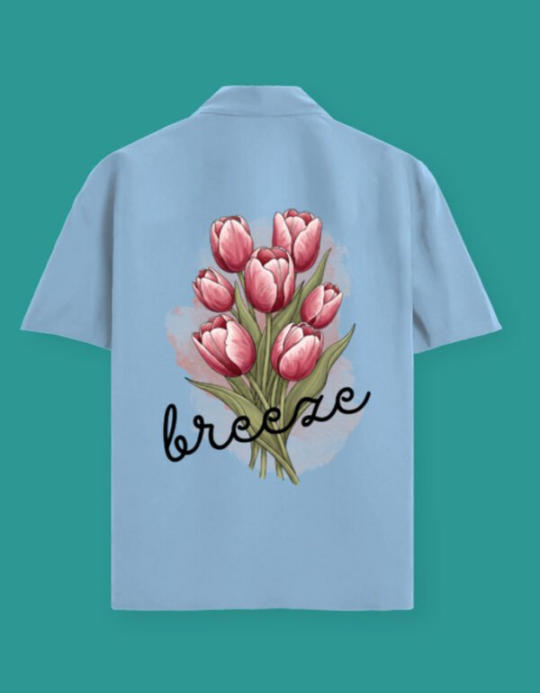 Breeze Unisex Oversize Shirt - Image 5