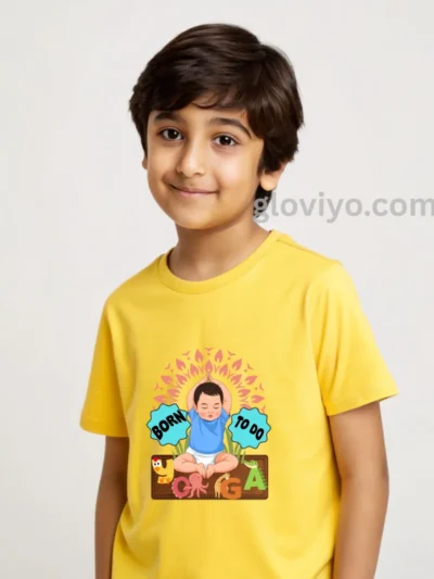 Boy Yoga T-shirt