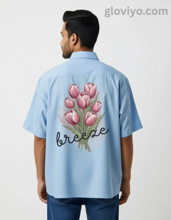 Breeze Tulips Baby Blue