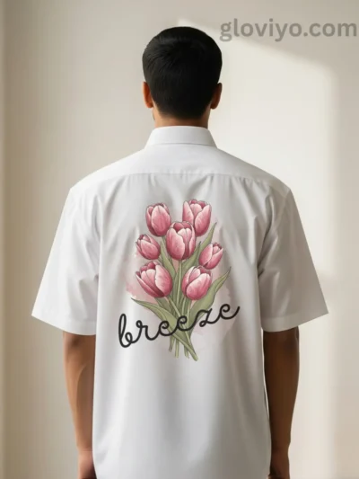 Breeze Tulips White