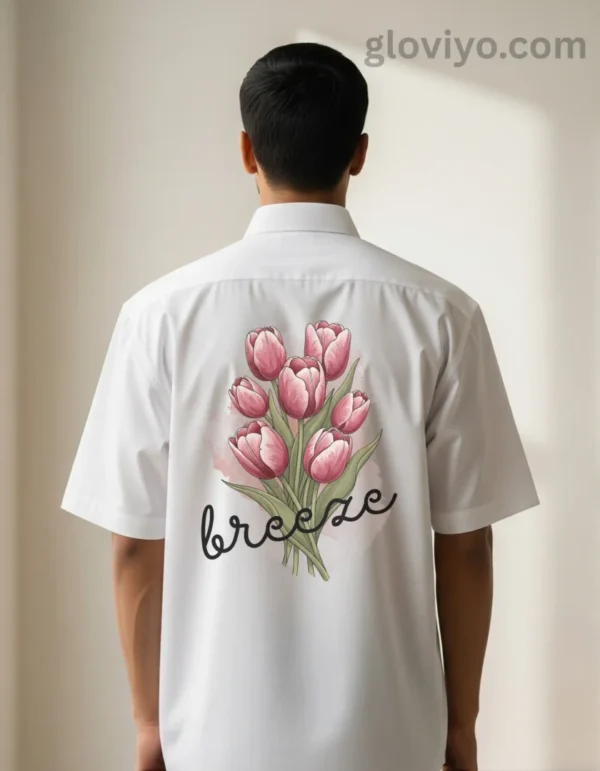 Breeze Tulips White