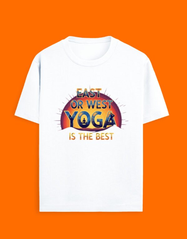 Yoga Half-Sleeve T-Shirt - Image 4
