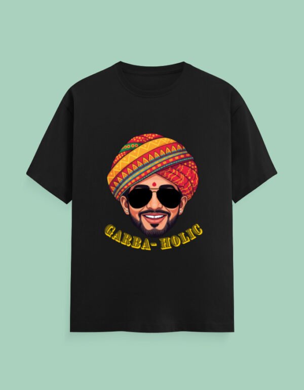 GARBA-HOLIC MAN T-SHIRT - Image 14