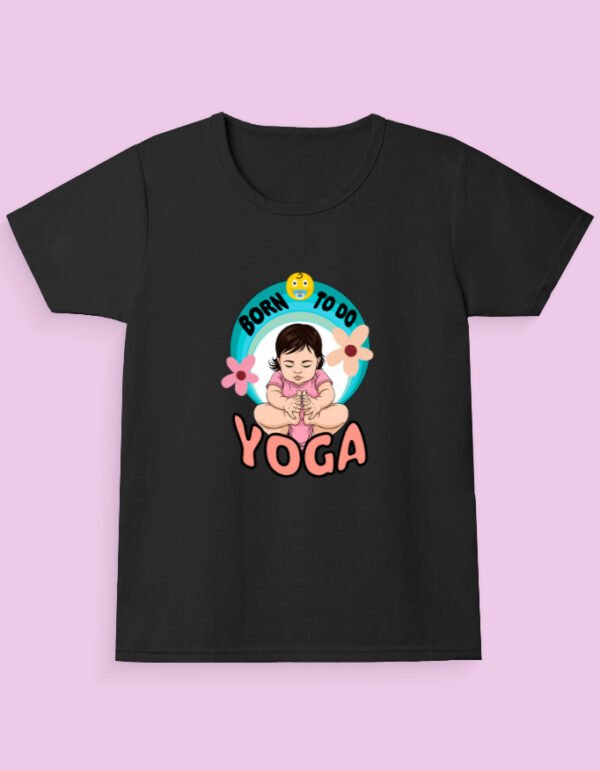 Girl Yoga T-Shirt - Image 5
