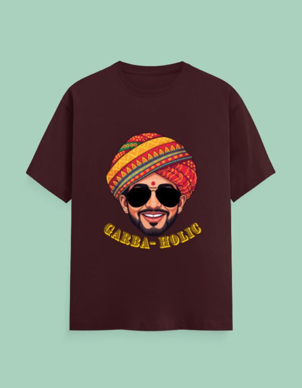 GARBA-HOLIC MAN T-SHIRT - Image 12