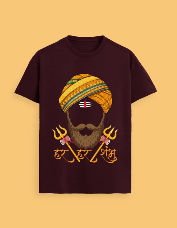 Har Har Shambhu Navratri T-Shirt - Image 5