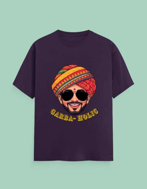 GARBA-HOLIC MAN T-SHIRT - Image 11