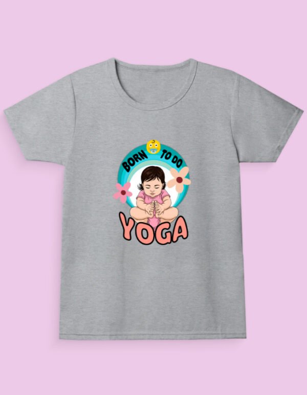Girl Yoga T-Shirt - Image 6