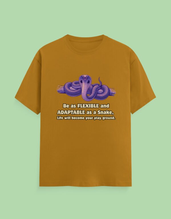 Snake Quality Unisex Half-Sleeve T-Shirt - Image 8