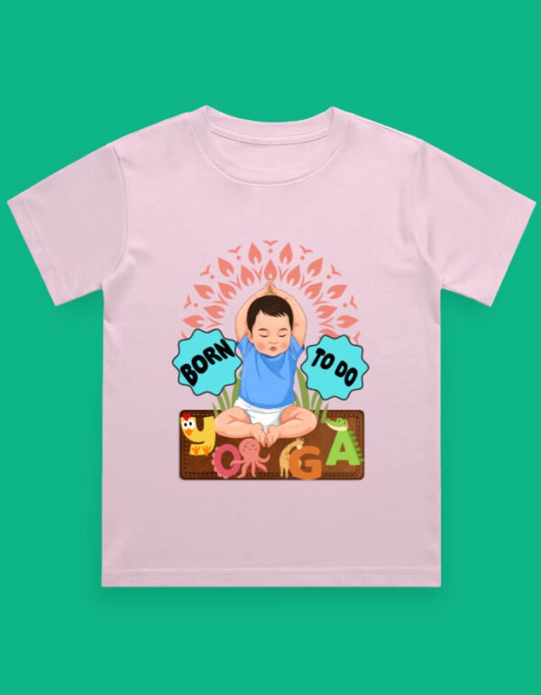 Boy Yoga T-Shirt - Image 4
