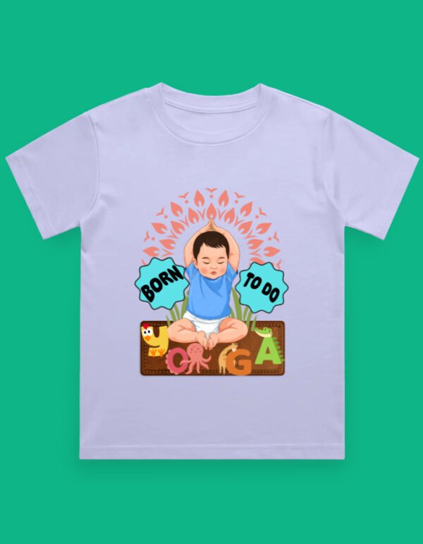 Boy Yoga T-Shirt - Image 5