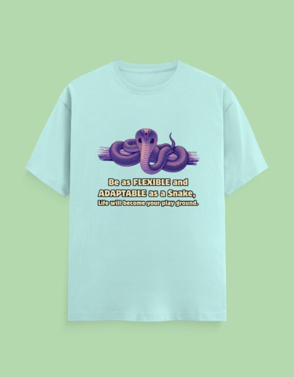Snake Quality Unisex Half-Sleeve T-Shirt - Image 9
