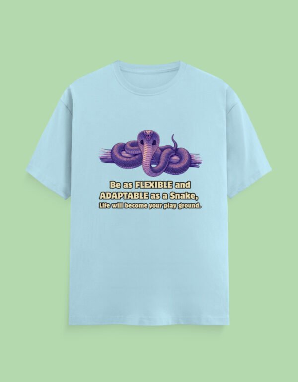 Snake Quality Unisex Half-Sleeve T-Shirt - Image 10