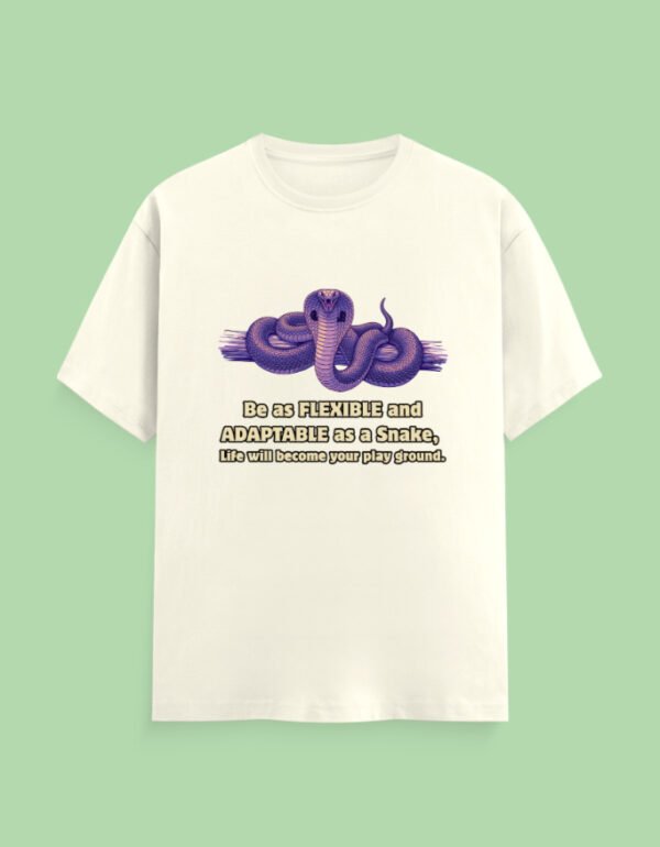 Snake Quality Unisex Half-Sleeve T-Shirt - Image 11
