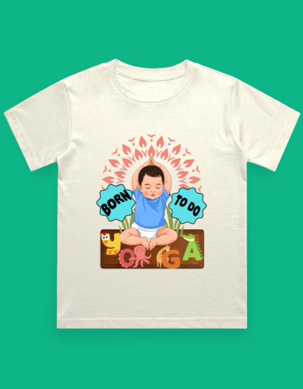 Boy Yoga T-Shirt - Image 7