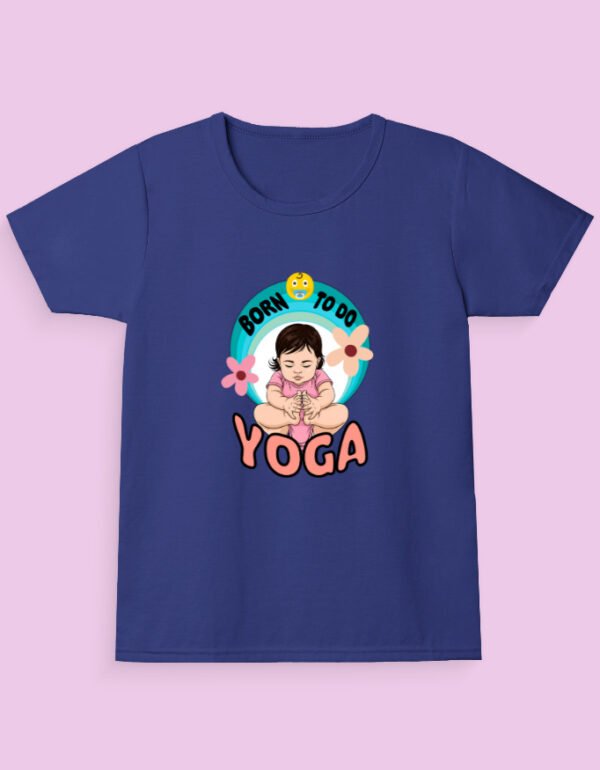 Girl Yoga T-Shirt - Image 7