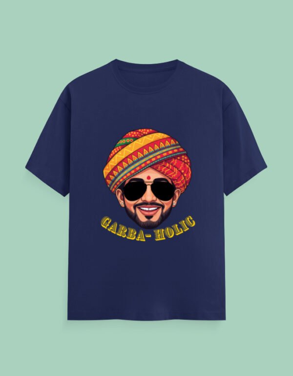 GARBA-HOLIC MAN T-SHIRT - Image 13
