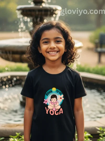 Girl Yoga T-shirt