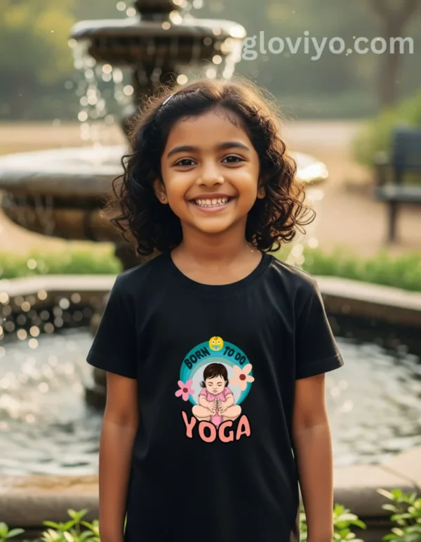 Girl Yoga T-shirt
