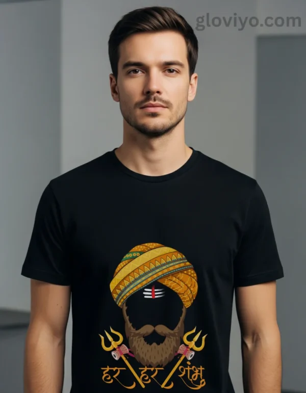 Har Har Shambhu Black