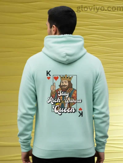 Stay Rich Unisex Hooded Sweatshirt