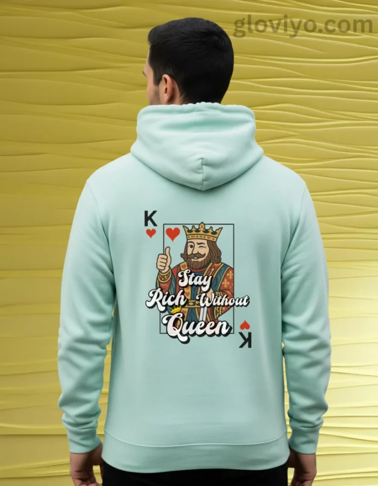 Stay Rich Unisex Hooded Sweatshirt