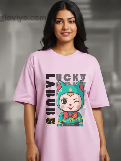 Lucky Labubu Baby Pink