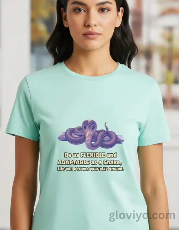 Snake Quality Mint T-shirt