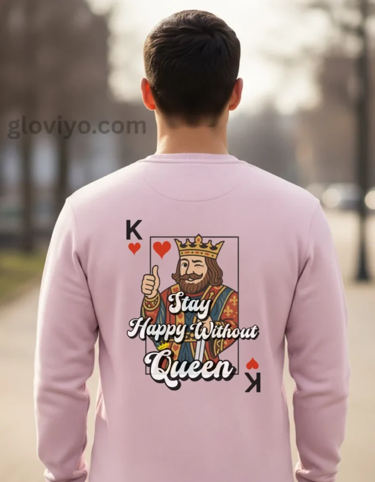 Stay Happy Without Queen Unisex Sweatshirt