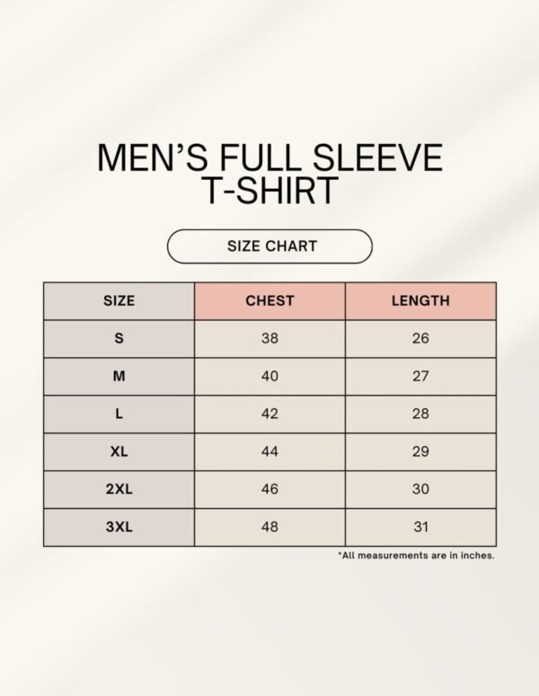 GOAT Men's Full Sleeve T-Shirt - Image 11