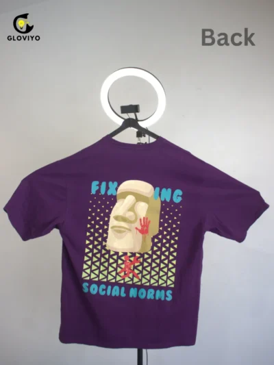 Fixing Social Norms Oversize T-shirt